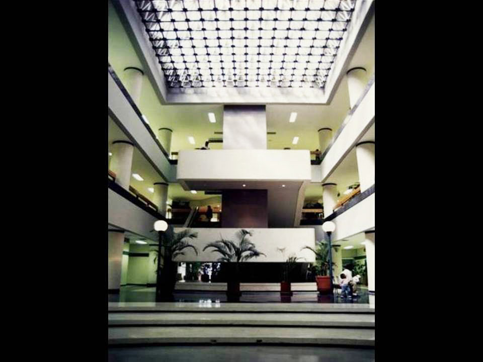 Unidad Mdico Familiar Saltillo. Coahuila. IMSS. 1991