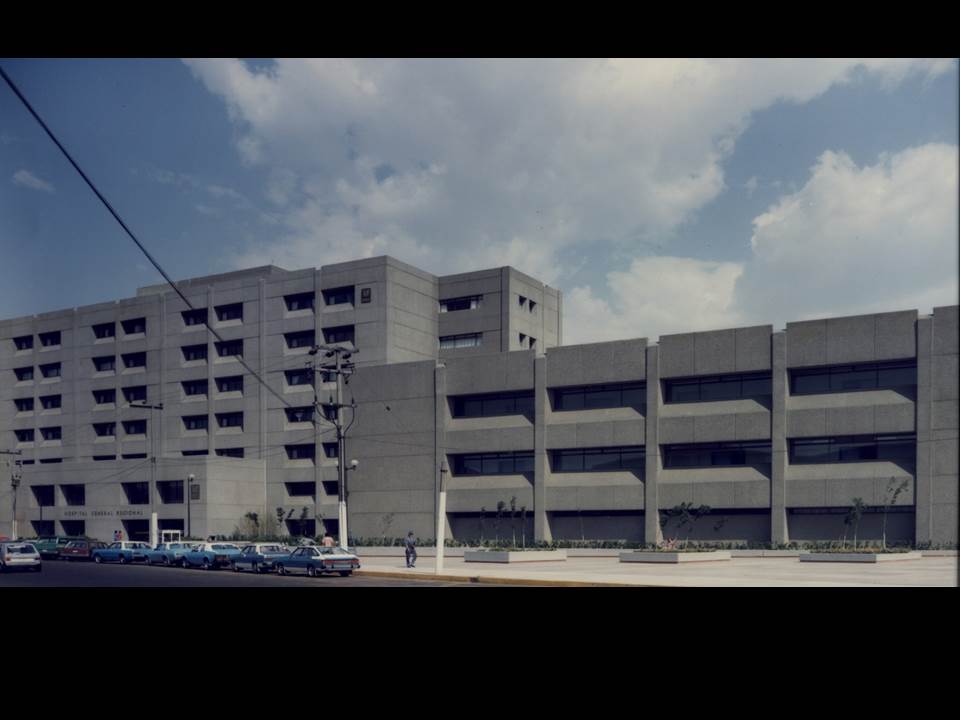 Hospital General de Zona Tlalnepantla. Edo. de Mxico