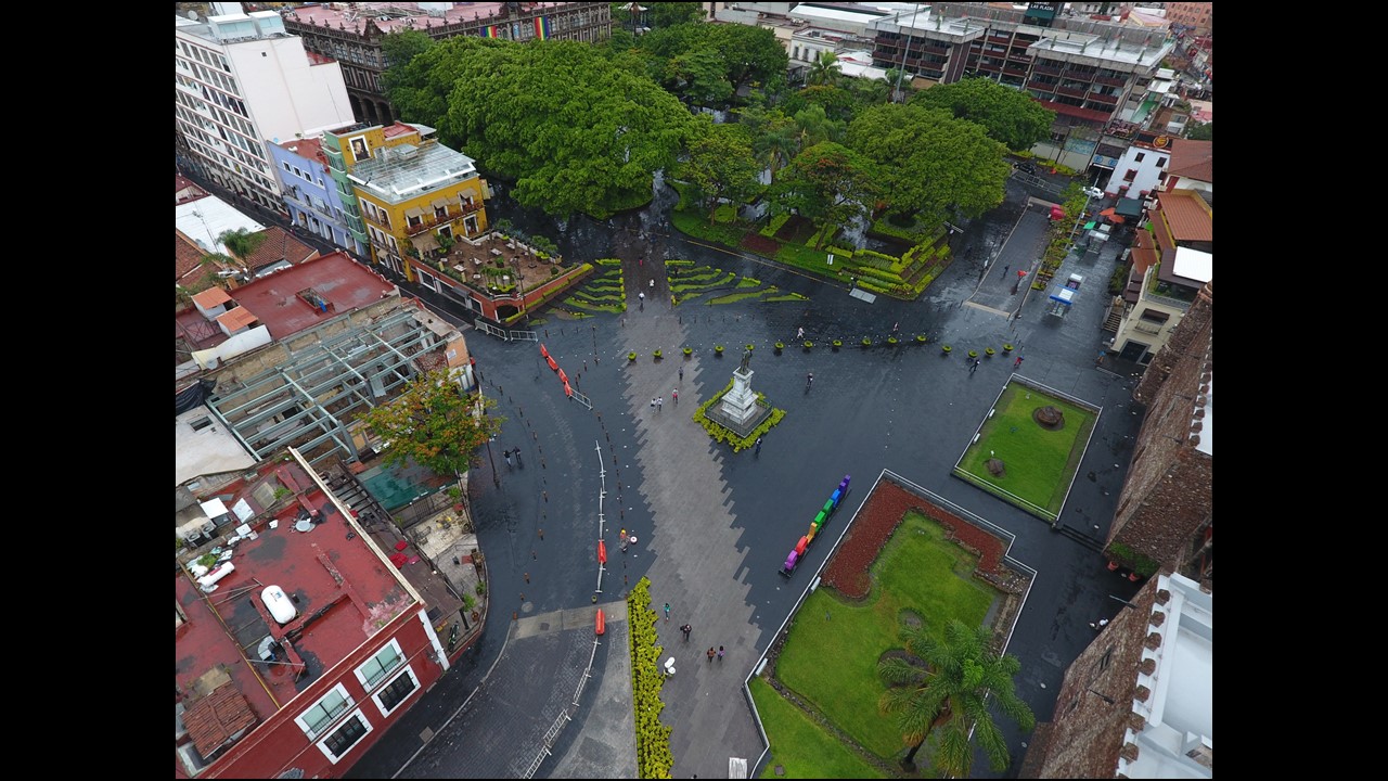 Plaza de Armas, Cuernavaca, Mor.