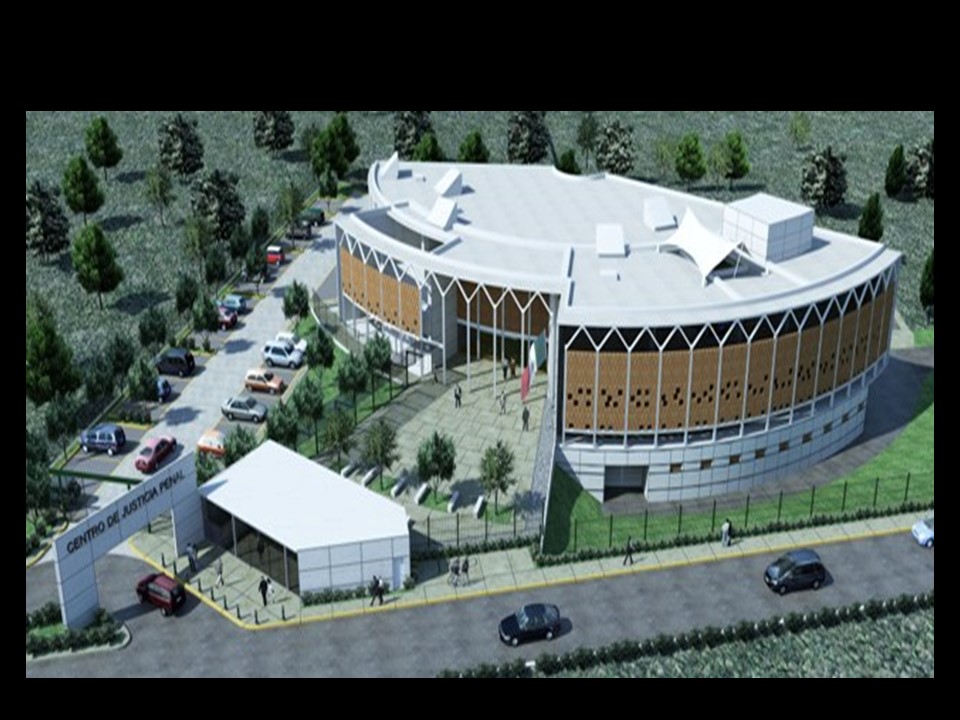 Edificio Palacio de Justicia.Cuernavaca, Mor 2017